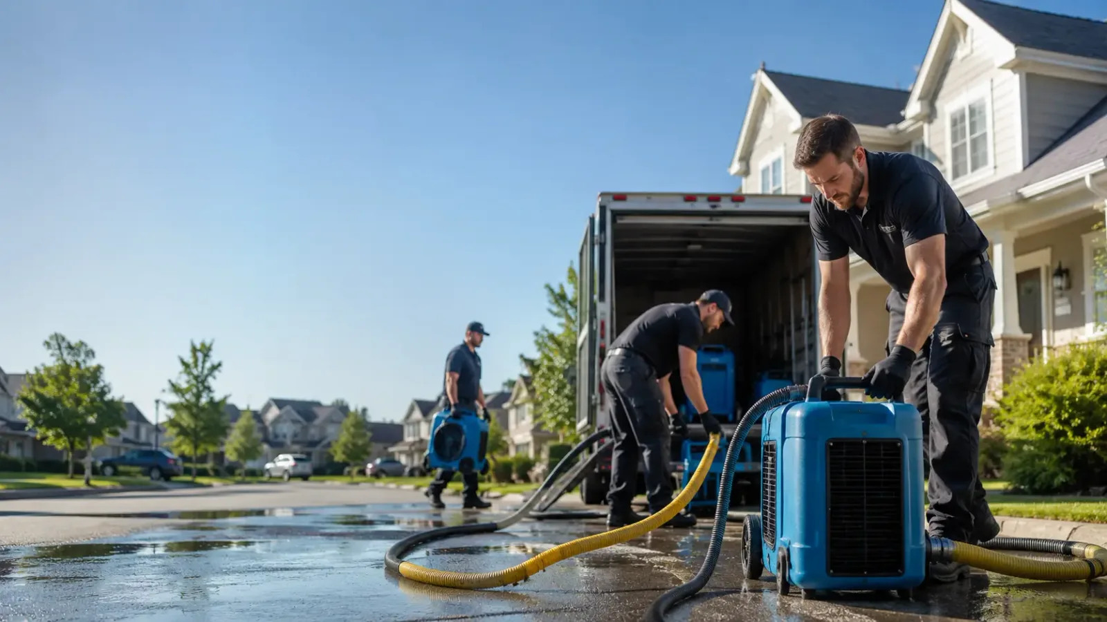 Water Damage Mitigation in Pacific Grove, CA
